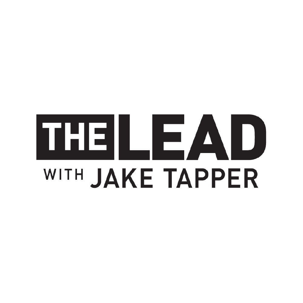 The Lead with Jake Tapper Logo White Mug-1