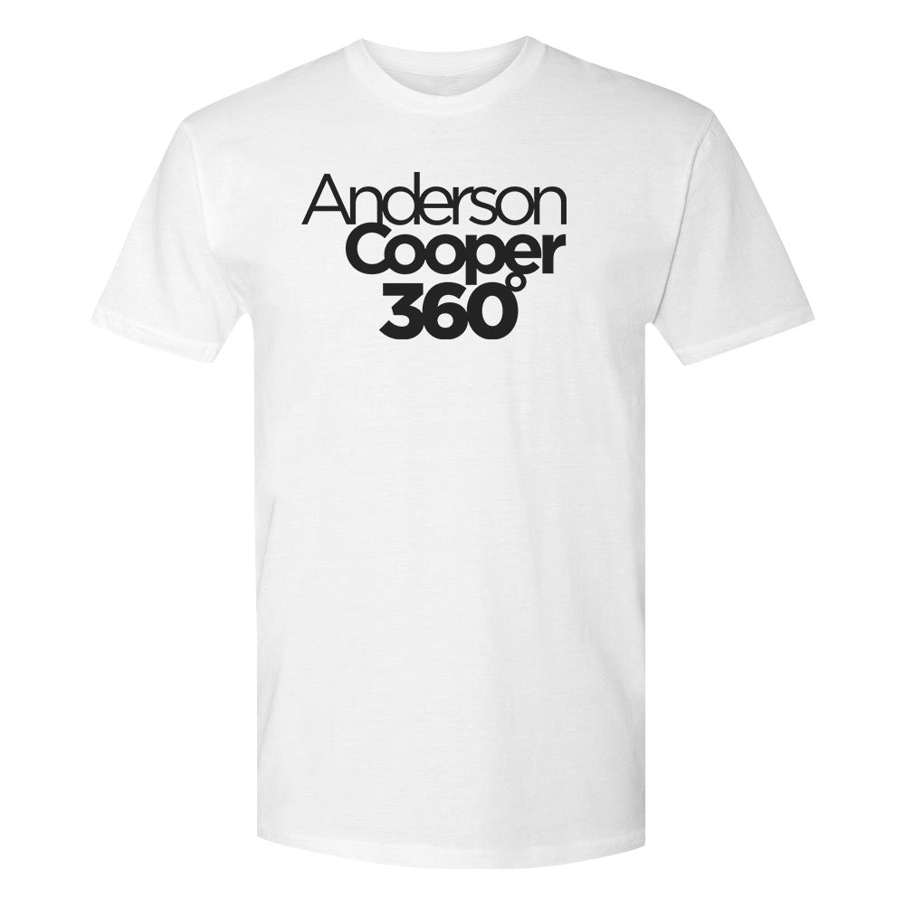 CNN Anderson Cooper Logo Adult T-Shirt-3