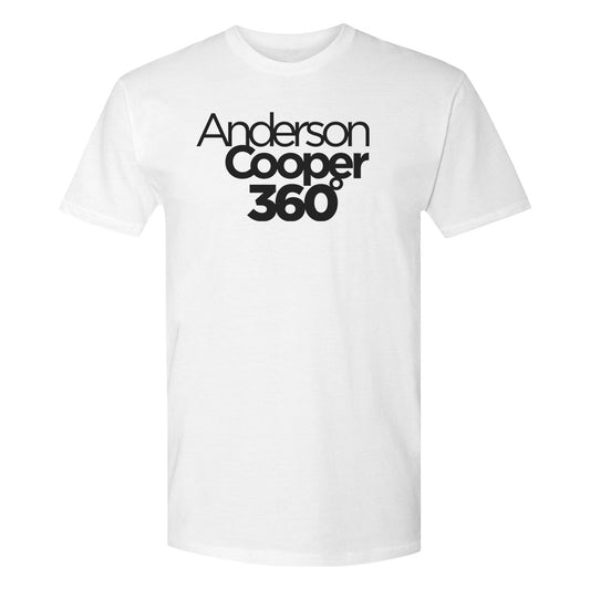 CNN Anderson Cooper Logo Adult T-Shirt-3