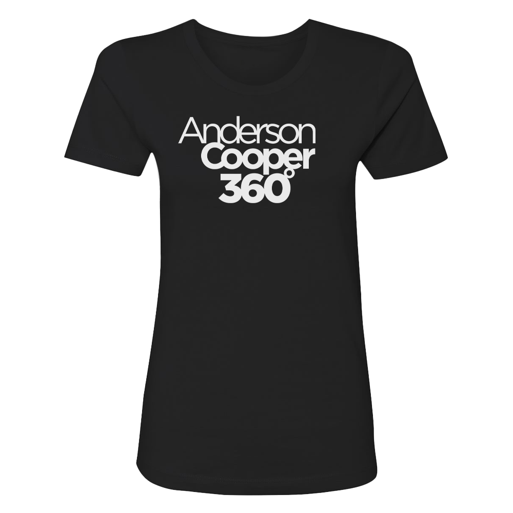 Anderson Cooper 360 Logo Women's T-Shirt – CNN Store