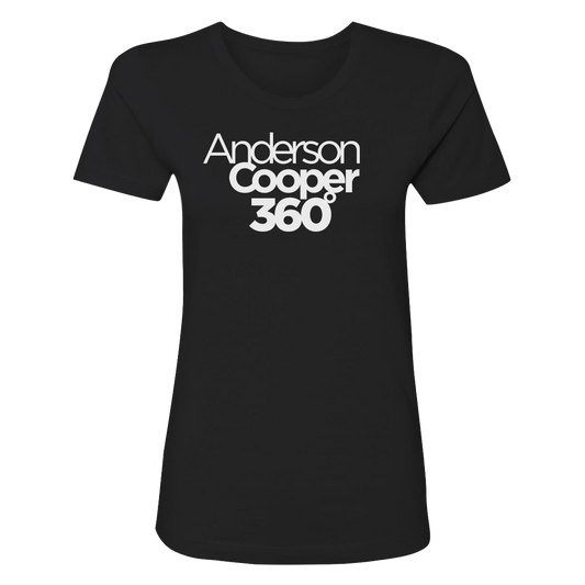 CNN Anderson Cooper Logo Women's T-Shirt-2