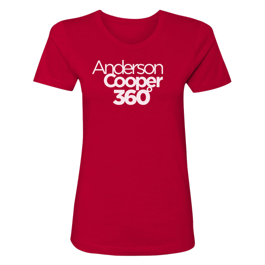 CNN Anderson Cooper Logo Women's T-Shirt-0