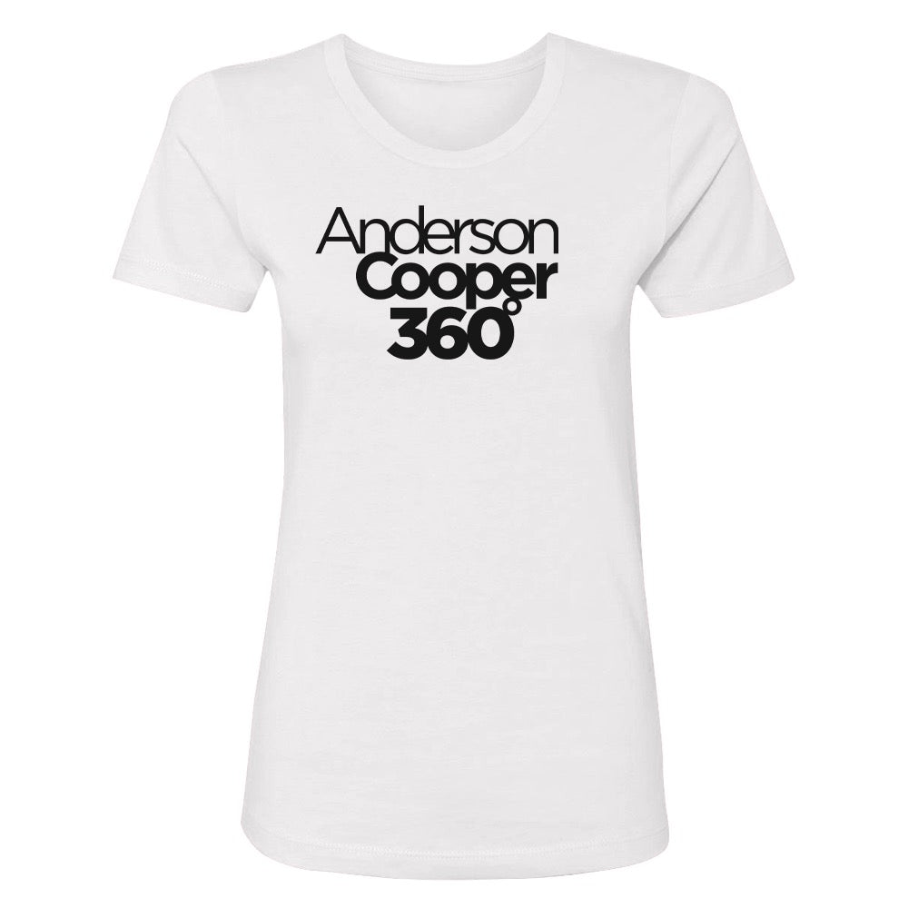 CNN Anderson Cooper Logo Women's T-Shirt-3