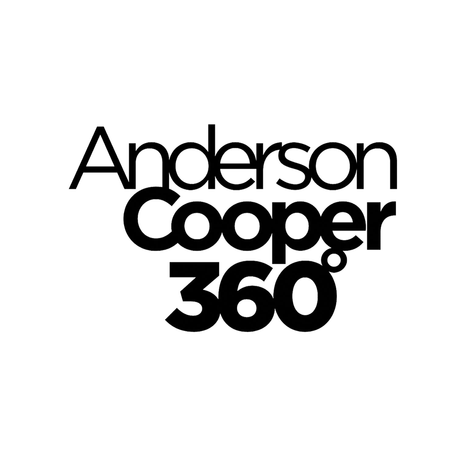 CNN Anderson Cooper Logo White Mug-1