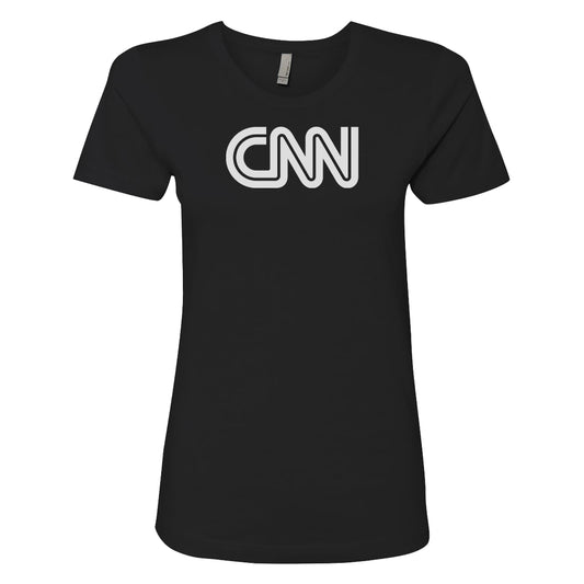 CNN Logo Women's Short Sleeve T-Shirt-2