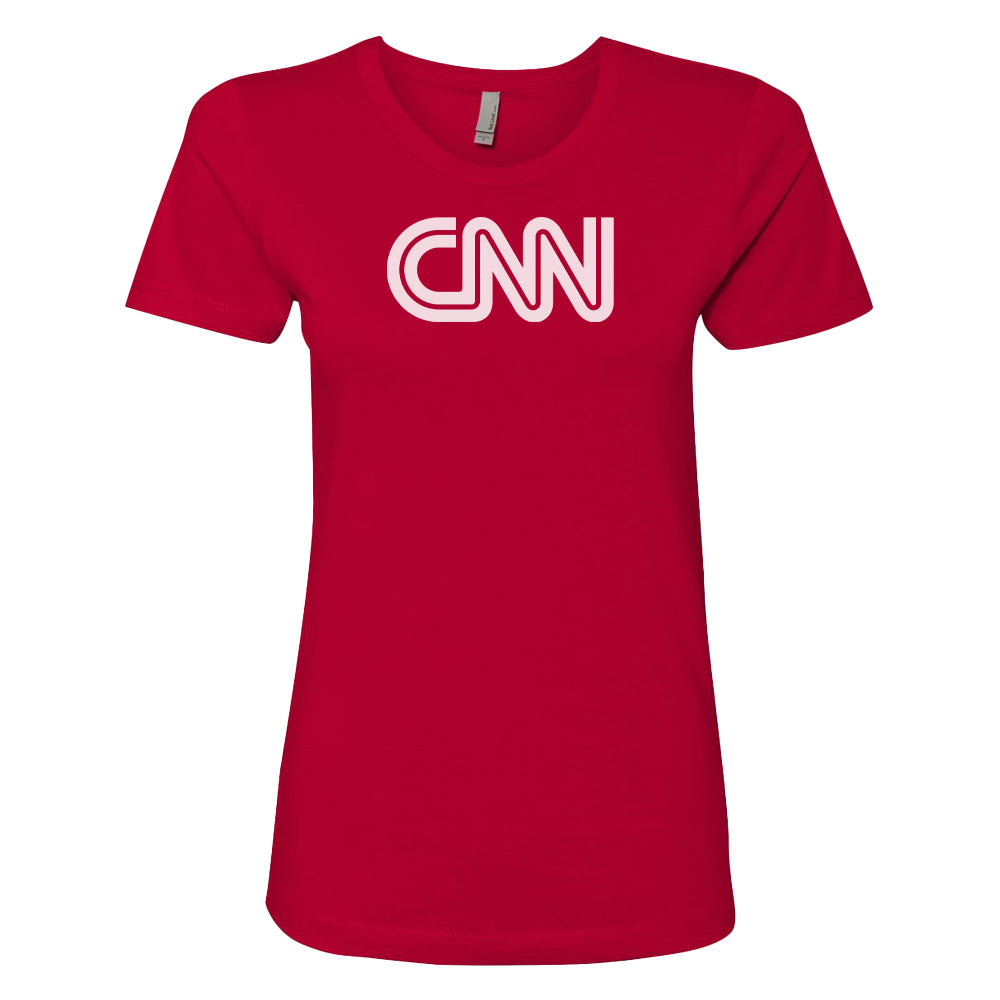 CNN Logo Women's Short Sleeve T-Shirt-0