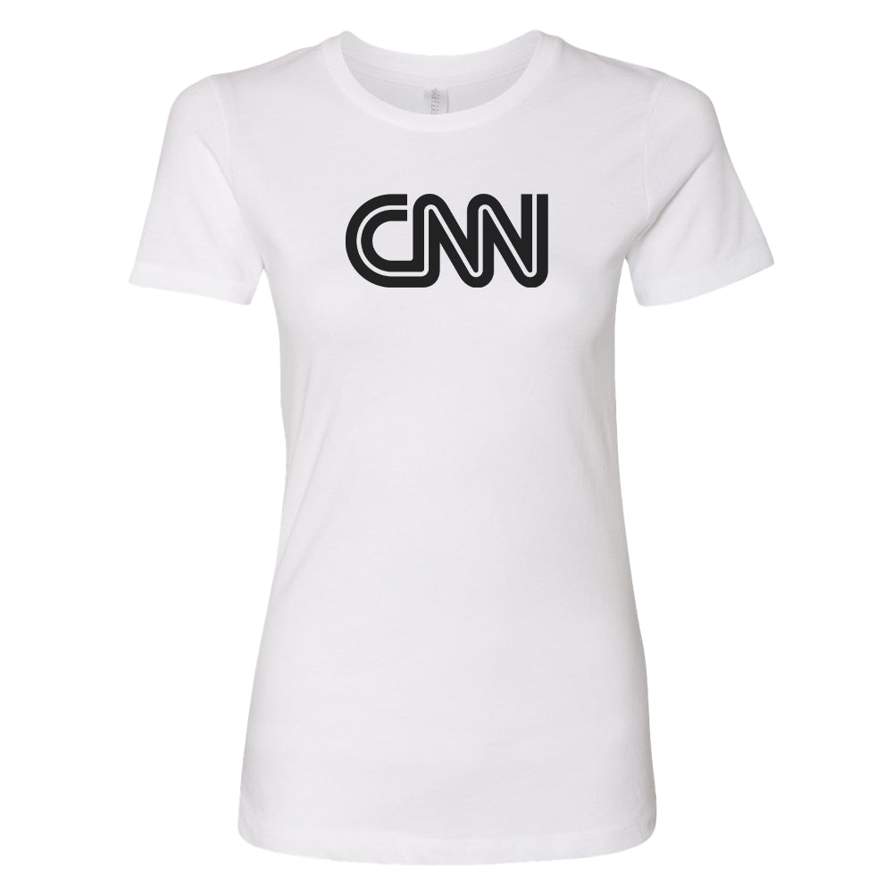 CNN Logo Women's Short Sleeve T-Shirt-3