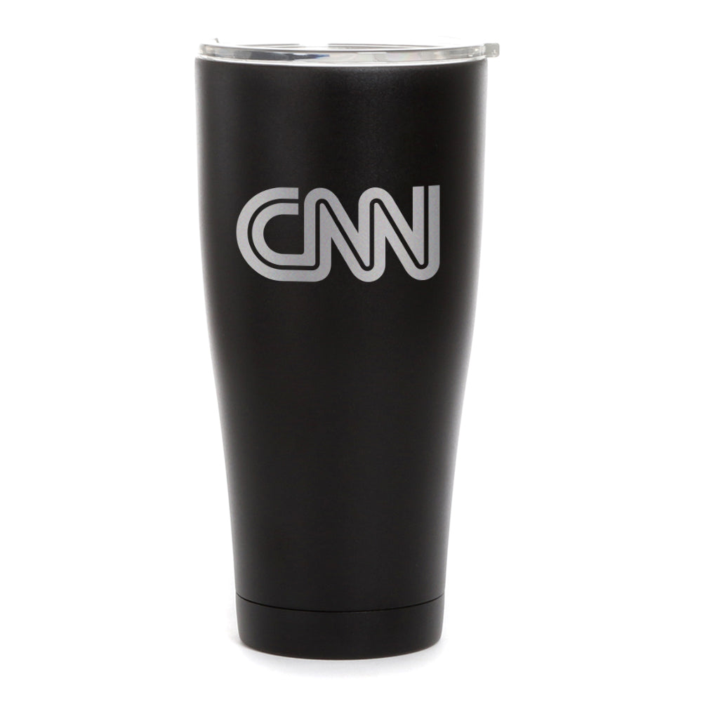 CNN Logo Laser Engraved Tumbler-0