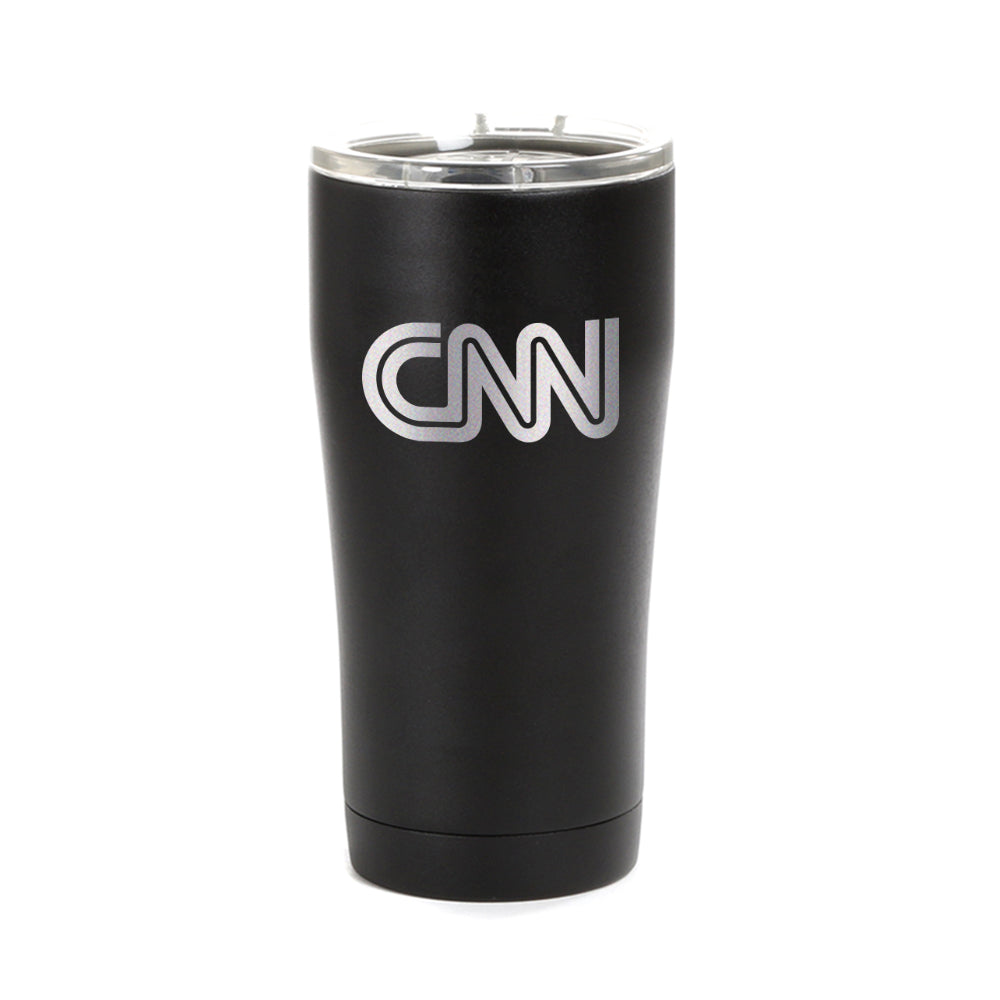 CNN Logo Laser Engraved Tumbler-4