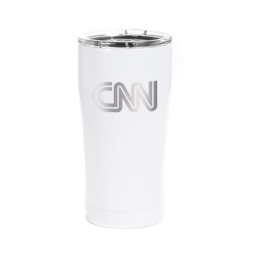 CNN Logo Laser Engraved Tumbler-3