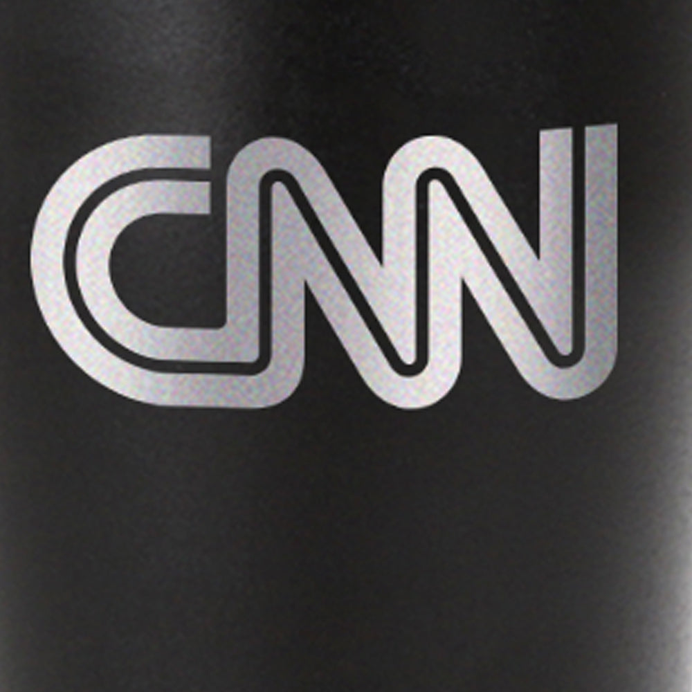 CNN Logo Laser Engraved Tumbler