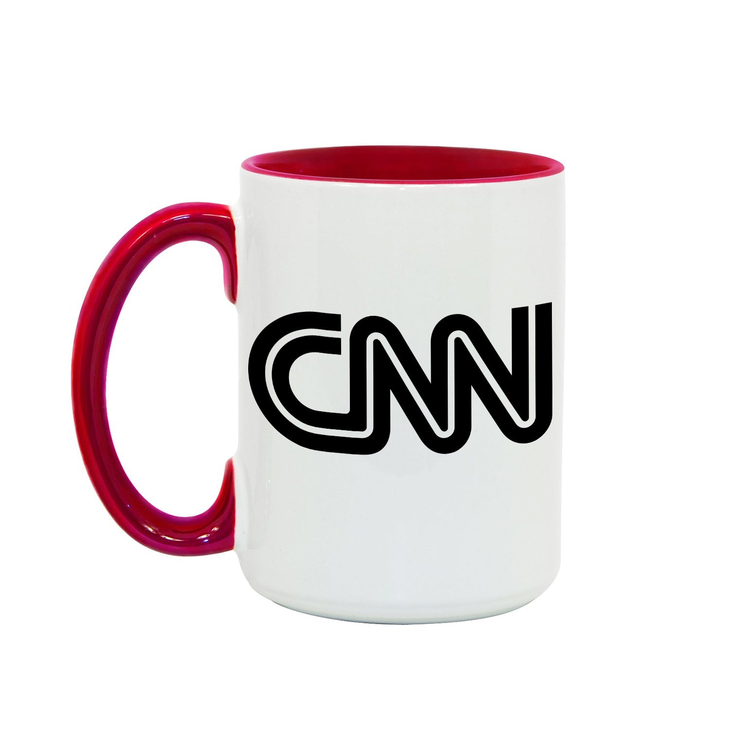 CNN Logo Two-Tone Mug