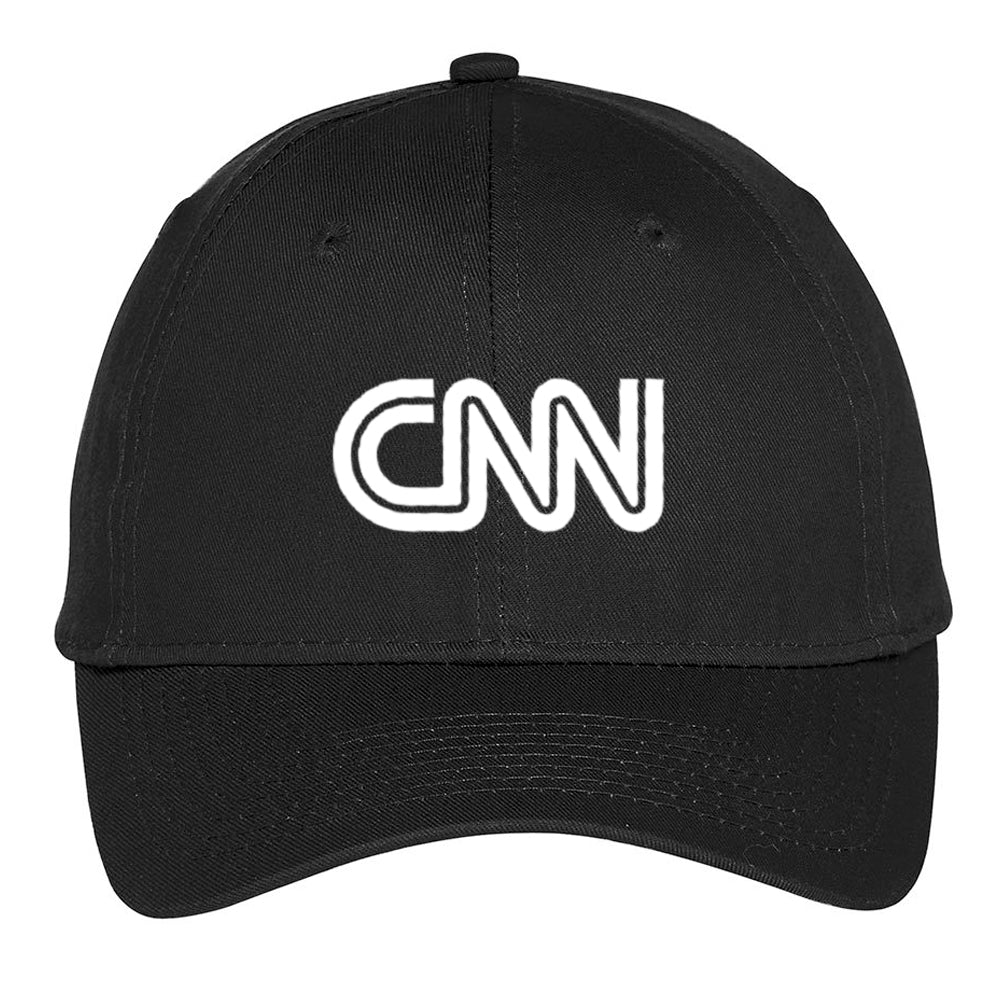 CNN Logo Embroidered Hat-0