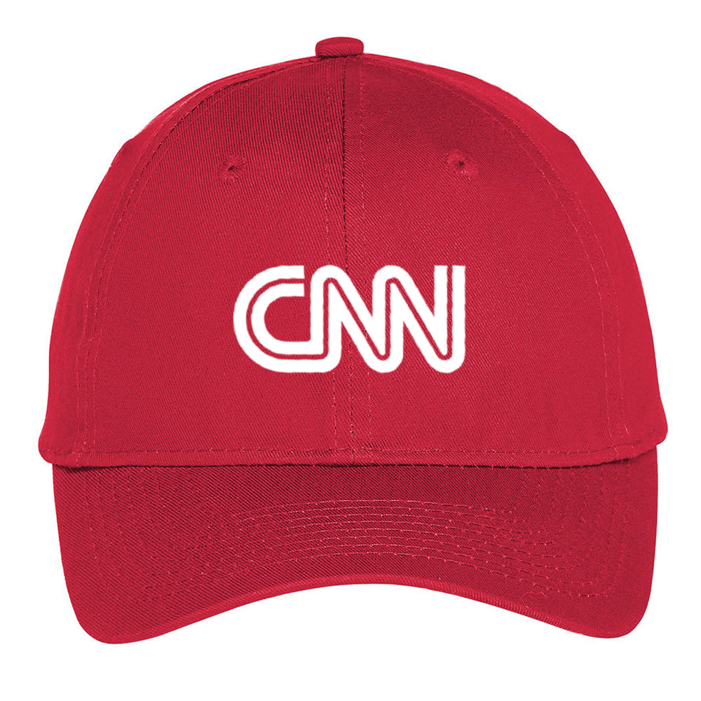 CNN Logo Embroidered Hat-2