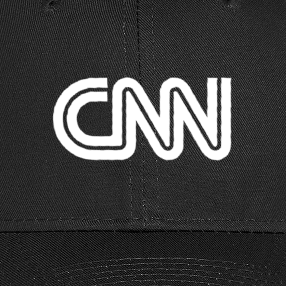 CNN Logo Embroidered Hat-1
