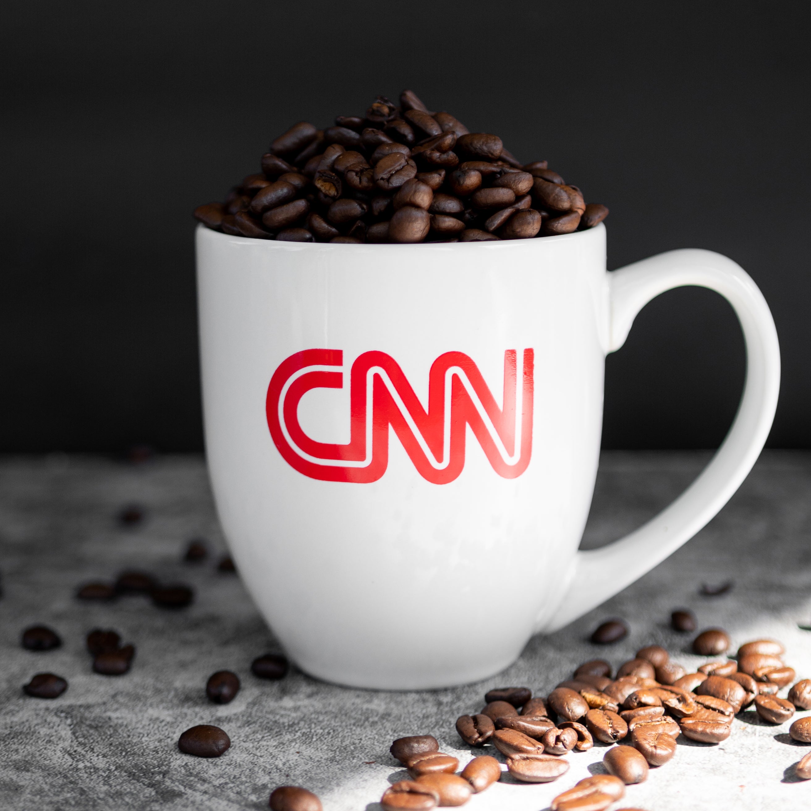 Official CNN Logo 16oz Ceramic Mug-1