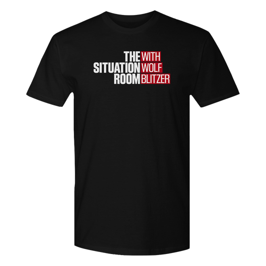 The Situation Room Logo Adult Short Sleeve T-Shirt-2