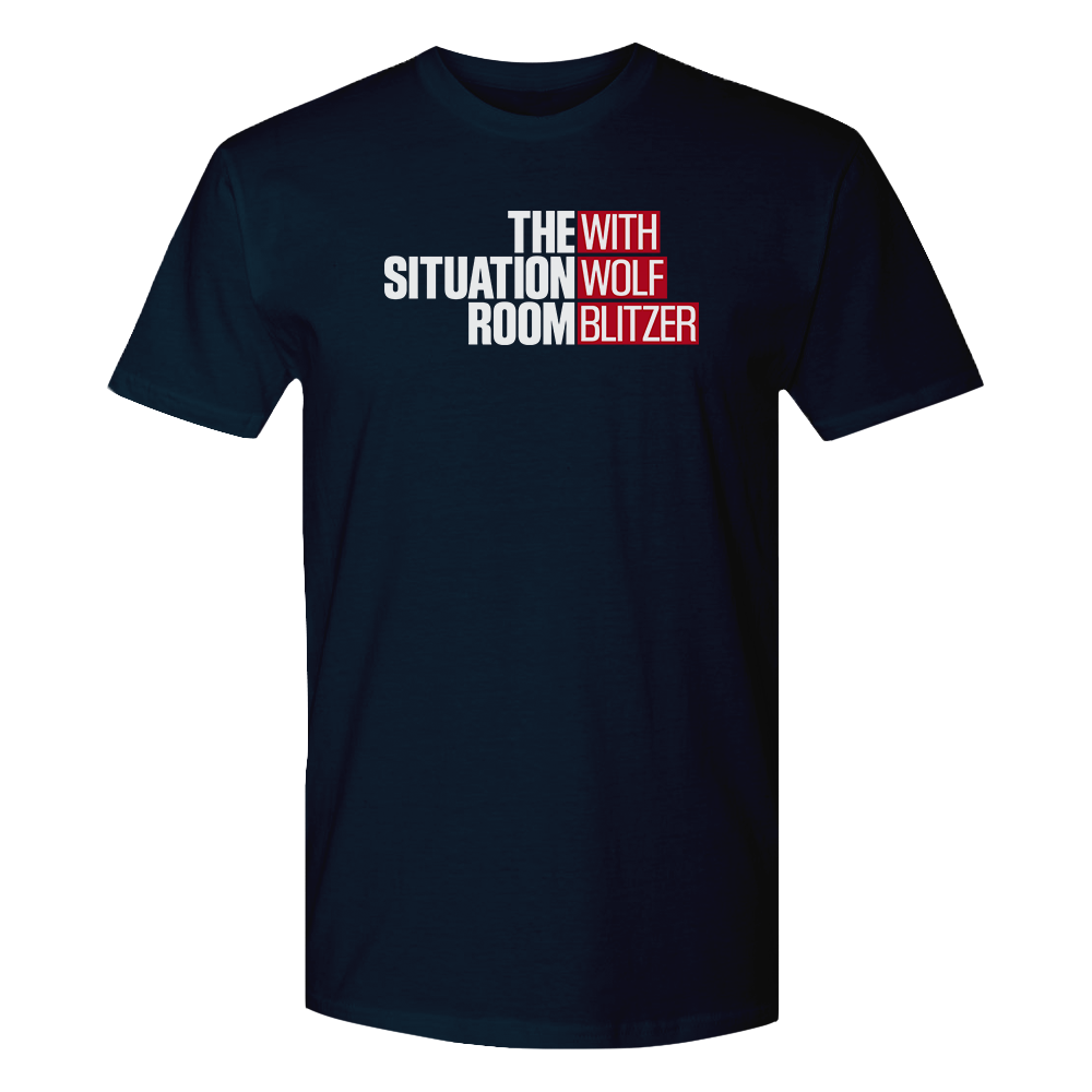 The Situation Room Logo Adult Short Sleeve T-Shirt-3
