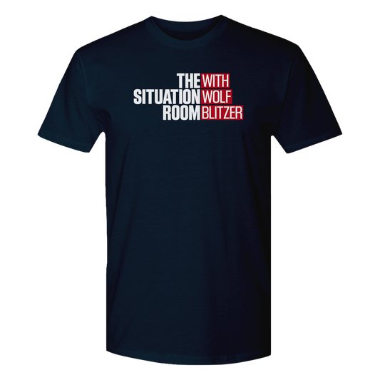 The Situation Room Logo Adult Short Sleeve T-Shirt-3