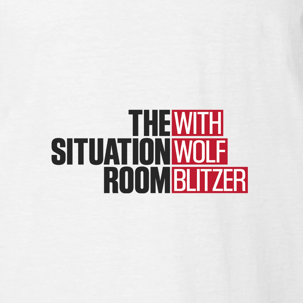 The Situation Room Logo Adult Short Sleeve T-Shirt-1
