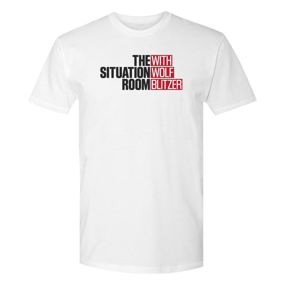 The Situation Room Logo Adult Short Sleeve T-Shirt-0