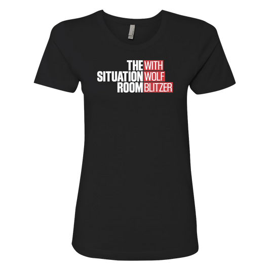 The Situation Room Logo Women's Short Sleeve T-Shirt-2