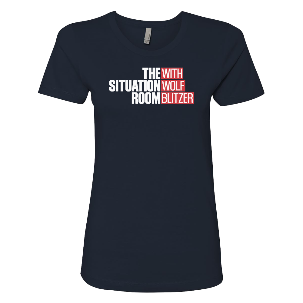 The Situation Room Logo Women's Short Sleeve T-Shirt-3