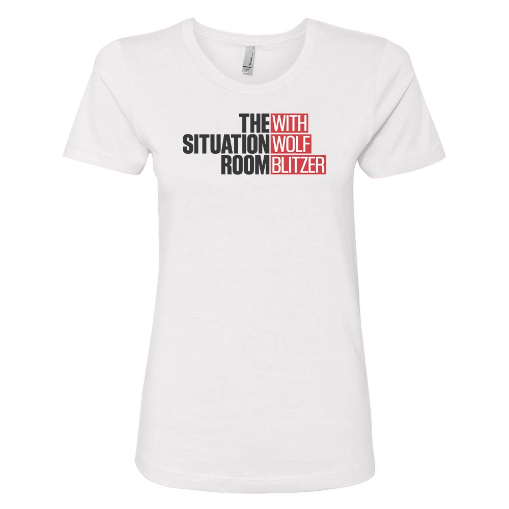 The Situation Room Logo Women's Short Sleeve T-Shirt