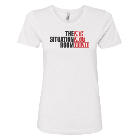 The Situation Room Logo Women's Short Sleeve T-Shirt-0