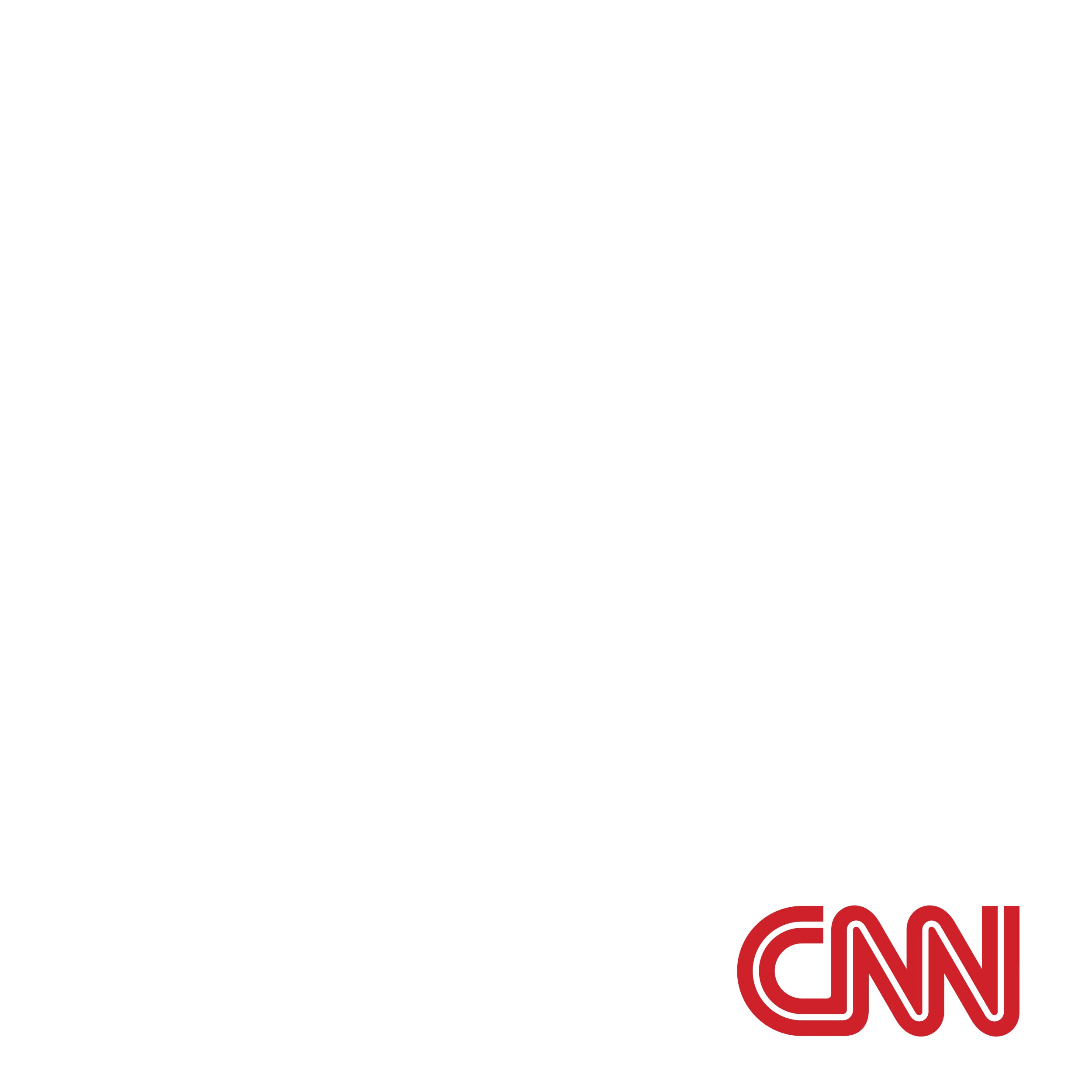 CNN Logo Sherpa Blanket-1