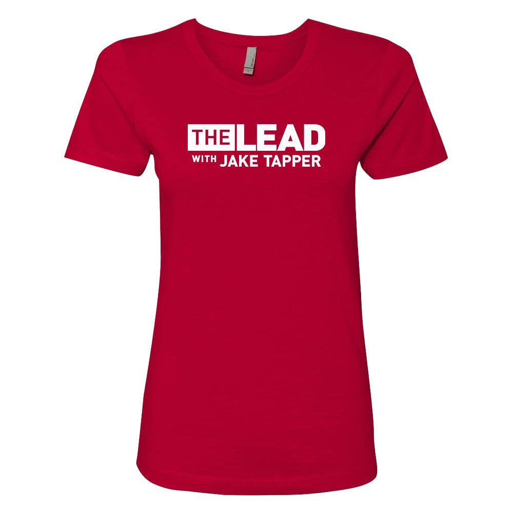 The Lead with Jake Tapper Logo Women's Short Sleeve T-Shirt-0